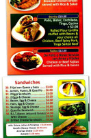 Tacos Deliciosos El Amigo menu