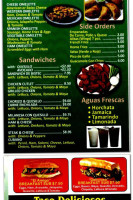 Tacos Deliciosos El Amigo food