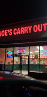 Joe's Carry Out menu