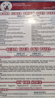 Trident Pizza Pub menu