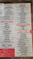 Lumber Jack's Saloon And Pizzeria menu