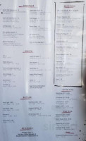 Bar Bao menu