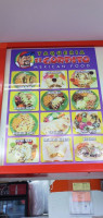 Taqueria El Gordito menu