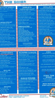 The Diner menu