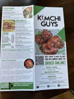 Kimchi Guys Laclede's Landing menu