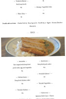 Somi Sushi menu