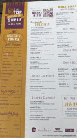 Whisk Whisky menu