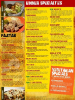 Los Cabos Mexican Grill menu