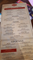 Truk't Street Tacos, Tequila Whiskey menu