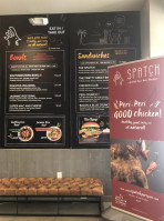 Spatch Peri-peri Grilled Chicken food