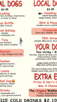 Loudogs menu