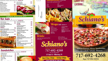 Schianos Italian And Pizzeria food