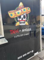 Tacos La Mordida food