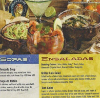 Cristina's Fine Mexican menu