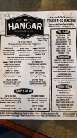 The Hangar American Grill menu