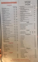 TEZ Indo American Grill menu