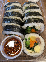 Aja Sushi Bento food