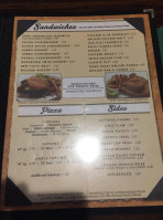 Quackers Grill menu