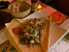 Abyssinia And Cafe Ethiopian Cuisine food