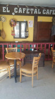 El Cafetal Cafe inside