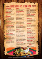 Los Magueyes Beverly Hills menu