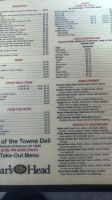 Talk Of The Towne Deli inside