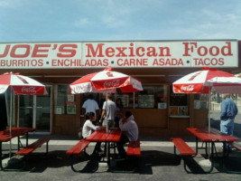Joes Mexican Food food