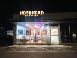 Hot Head Burritos outside