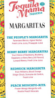 Tequila Mama Taqueria menu