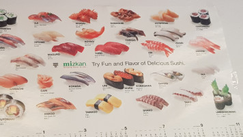 Oishii! Japanese Hibachi Sushi menu