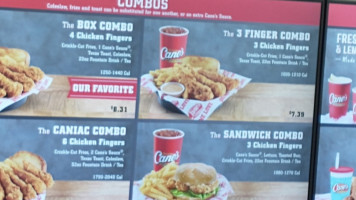 Raising Cane's Chicken Fingers food