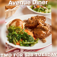 Avenue Diner food