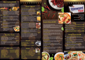 Stanwood Thai 8910 Viking Way, Stanwood Wa menu