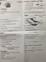 Glenn's Bbq And Produce menu
