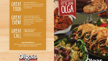Olga's Kitchen food