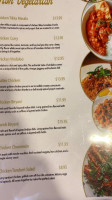 Taste Of India Grill menu