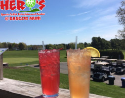 Hero's Sports Grill At Bangor Municipal Golf Course food