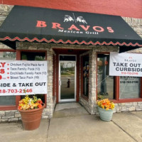 Bravos Mexican Grill food