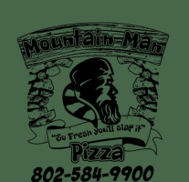 Mountain Man Pizza food