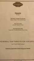 Binnekill Square menu