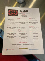 Daddy's House Of Ribs menu