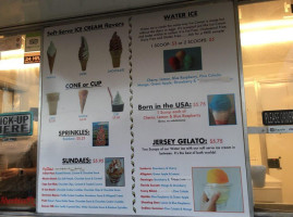 Shoobies Ice Cream Truck menu