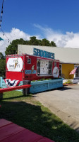 Shoobies Ice Cream Truck outside
