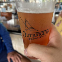 Outriggers Tiki Grille food
