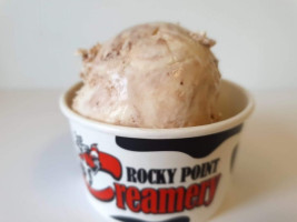 Rocky Point Creamery food