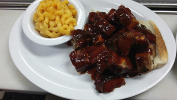 Southern Que Barbeque Restaurant food