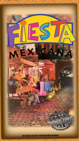 Fiesta Mexicana menu