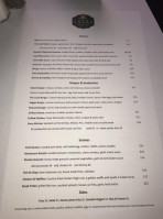 The Local Eatery Pub menu