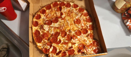 Little Caesars Pizza food