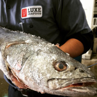 Luxe Seafood Company food